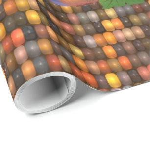 Papier Cadeau Bon thanksgiving 5A-13A