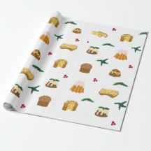Bonbons et gui à Noël