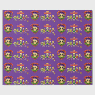 Papier cadeau Bones Academy™