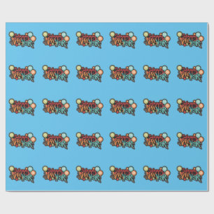 Papier Cadeau Bonne année