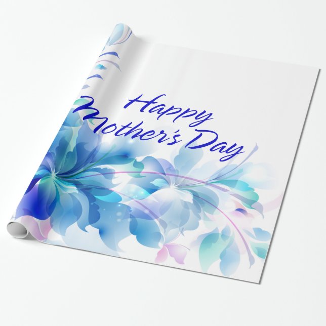 Papier Cadeau Bonne fête des mères 26 (Déroulé)