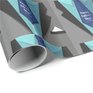 Papier Cadeau Bonne Fête des pères