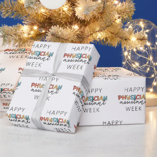 Papier Cadeau Bonne semaine d'adjoint aux médecins