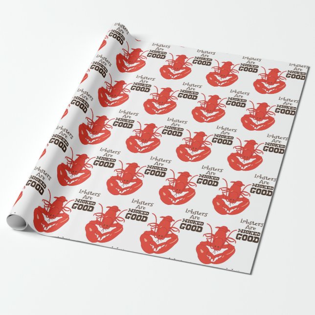 Papier Cadeau Bons malins (Déroulé)