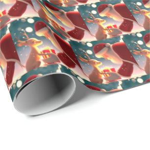 Papier Cadeau Bonté de Noël 1