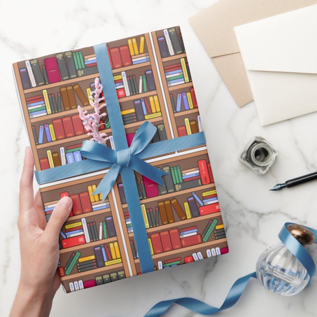 Papier Cadeau Books (Cadeaux)