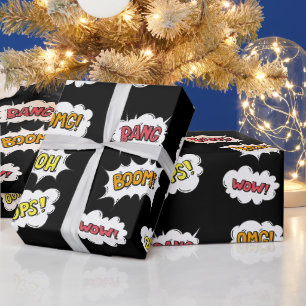 Papier Cadeau Boom