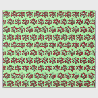 Papier Cadeau Boricua Christmas Sun Red wrapping paper