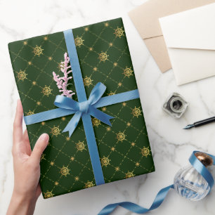 Papier Cadeau Borne d'or