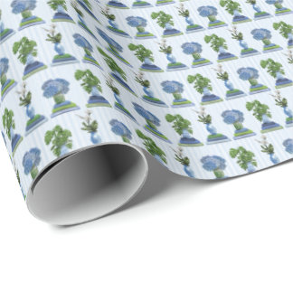 Papier Cadeau Botanicals and Books Wrapping Paper