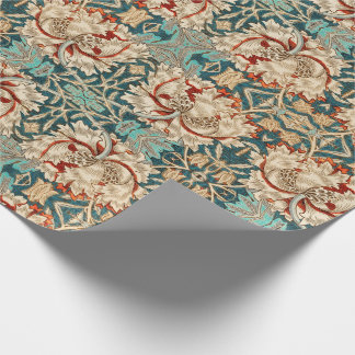 Papier cadeau botanique victorien vintage