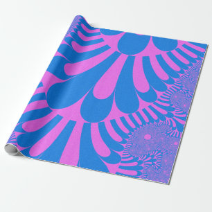 Papier Cadeau Boucle de bonbons en coton
