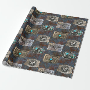 Papier Cadeau Boucles de ceinture