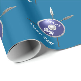 Papier Cadeau Bouclier Maccabee Et Paroles