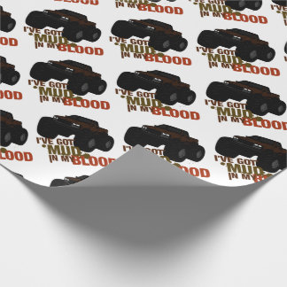 Papier Cadeau Boue dans mon sang