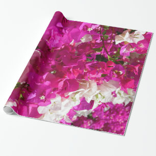 Papier Cadeau Bouganvillée