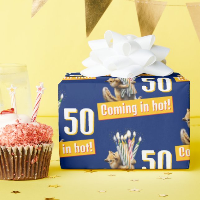 Papier Cadeau Bougies d'anniversaire de Tamia (Fête d'anniversaire)