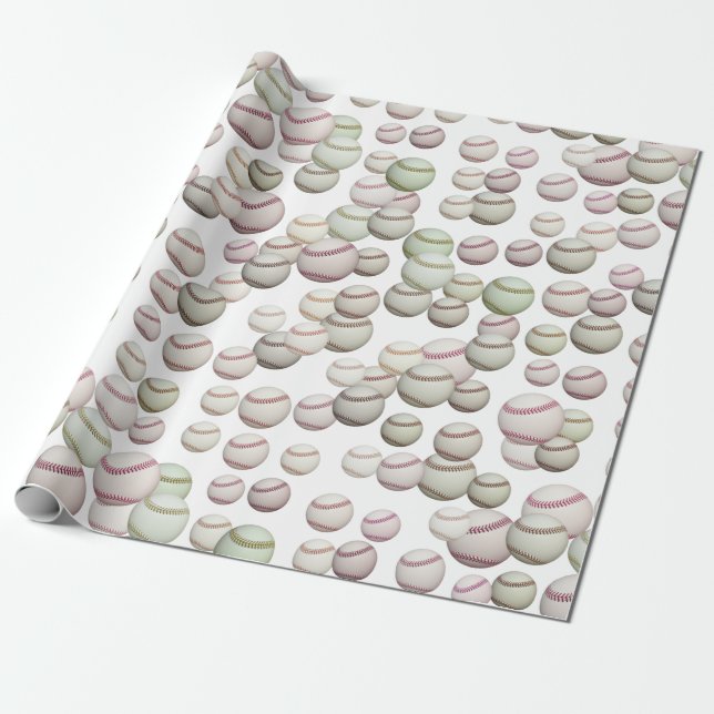 Papier Cadeau Boule (Déroulé)