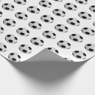 Papier Cadeau Boule de football