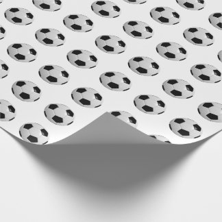Papier Cadeau Boule de football