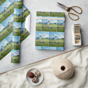 Papier Cadeau Boule de golf Seagull Hole-In-One