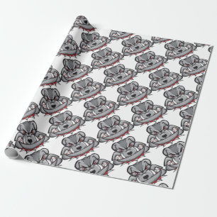 Papier Cadeau bouledogue