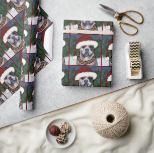 Papier Cadeau Bouledogue Alapaha Blue Blood