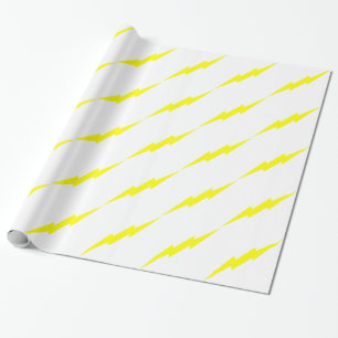 Papier Cadeau Boulon de foudre