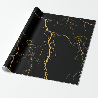 Papier Cadeau Boulons de foudre