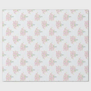 Papier Cadeau Bouquet de Pearl