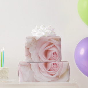 Papier Cadeau Bouquet Élégant Roses Roses Roses Roses vintages