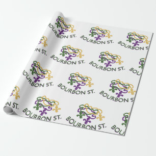 Papier Cadeau Bourbon Beads