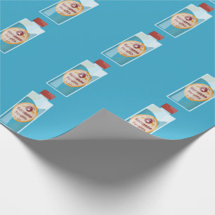 Papier Cadeau Bouteille de kérosène Paraffine