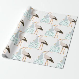 Papier Cadeau Boutique de livraison spéciale