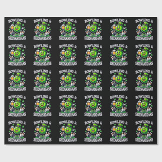 Papier Cadeau Bowling St Patrick's Day Shenanigans