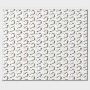 Papier Cadeau Bras Artificiel