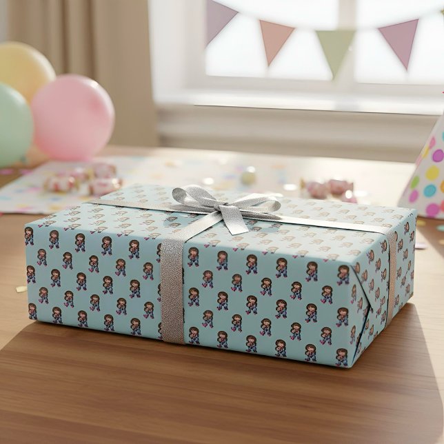 Papier Cadeau Bratz Wrapping Paper (Créateur téléchargé)