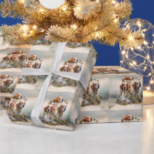 Papier Cadeau Bretagne Espagnol, Passion pour les oiseaux