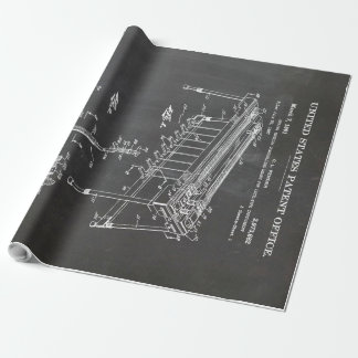 Papier Cadeau Brevet de guitare Fender Steel - Cadeau de guitare