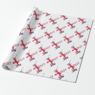 PAPIER CADEAU BREXIT UNION JACK