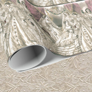 Papier Cadeau Brides victoriennes