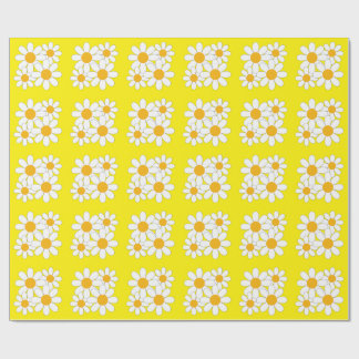 Papier Cadeau Bright and Bold Daisy