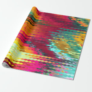 Papier Cadeau Brillance kaléidoscopique : inspiré par le verre