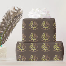 Brown personnalisé Aïd el-Moubarak