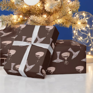 Papier Cadeau Bubbleroom presentpapper