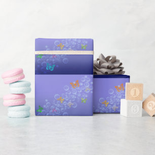 Papier Cadeau Bubbles