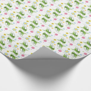 Papier Cadeau bûcheron