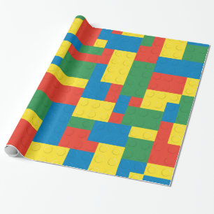 Papier Cadeau Building blocs