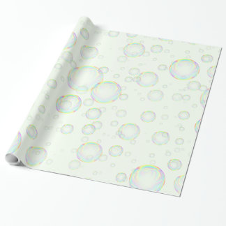 Papier Cadeau Bulles !
