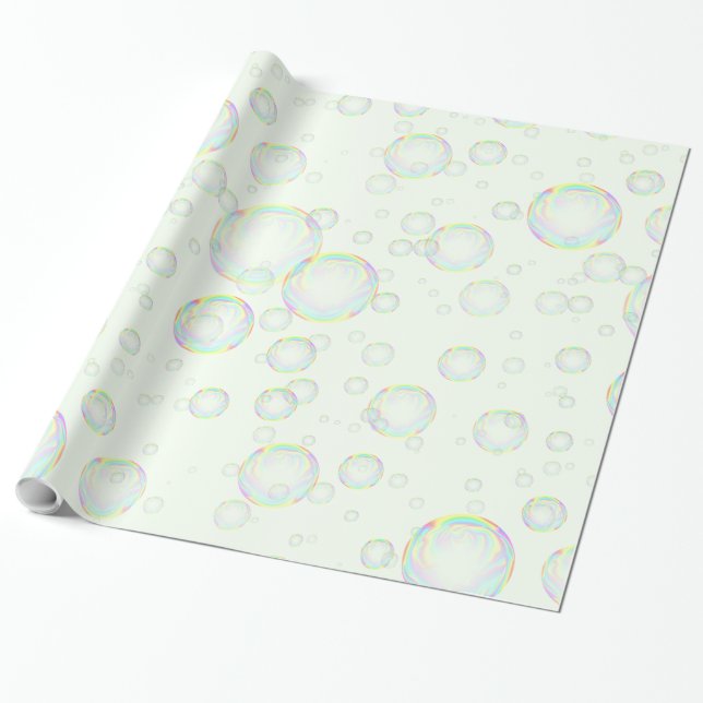 Papier Cadeau Bulles ! (Déroulé)